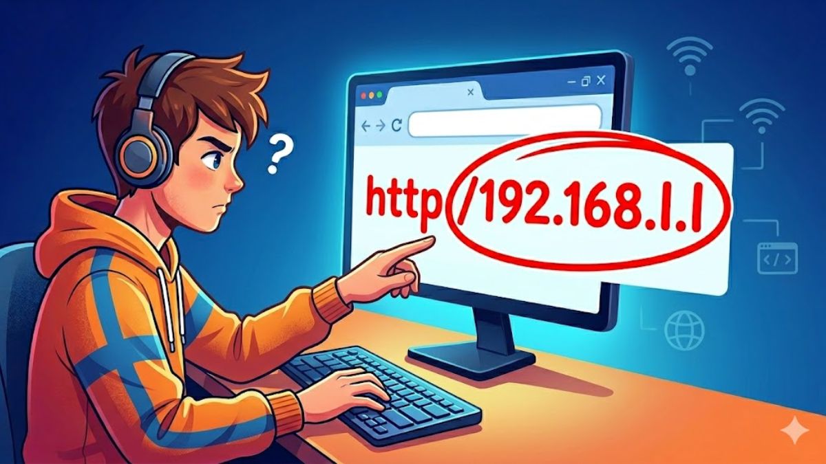 Gõ sai cú pháp địa chỉ web