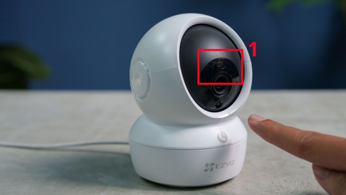 Cách Kiểm tra nguồn điện và tín hiệu wifi thực tế bước 1