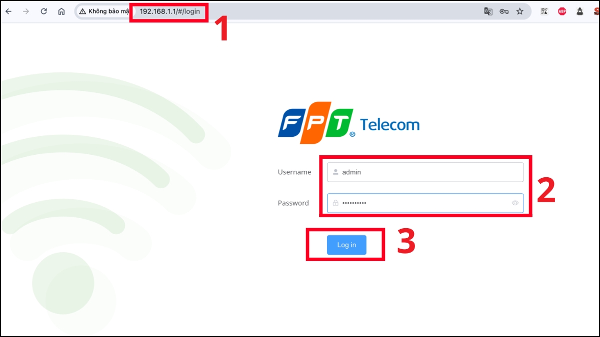 cách Tách riêng băng tần wifi 2.4GHz và 5GHz