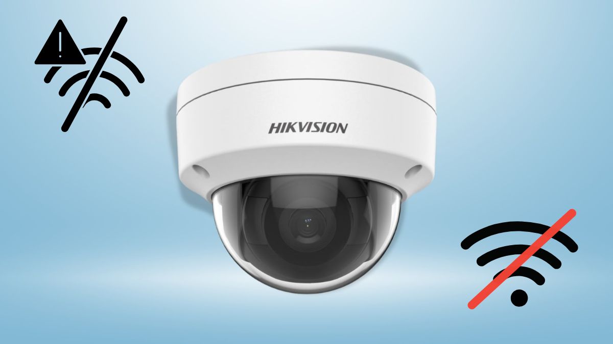 Lỗi camera Hikvision ngoại tuyến là gì