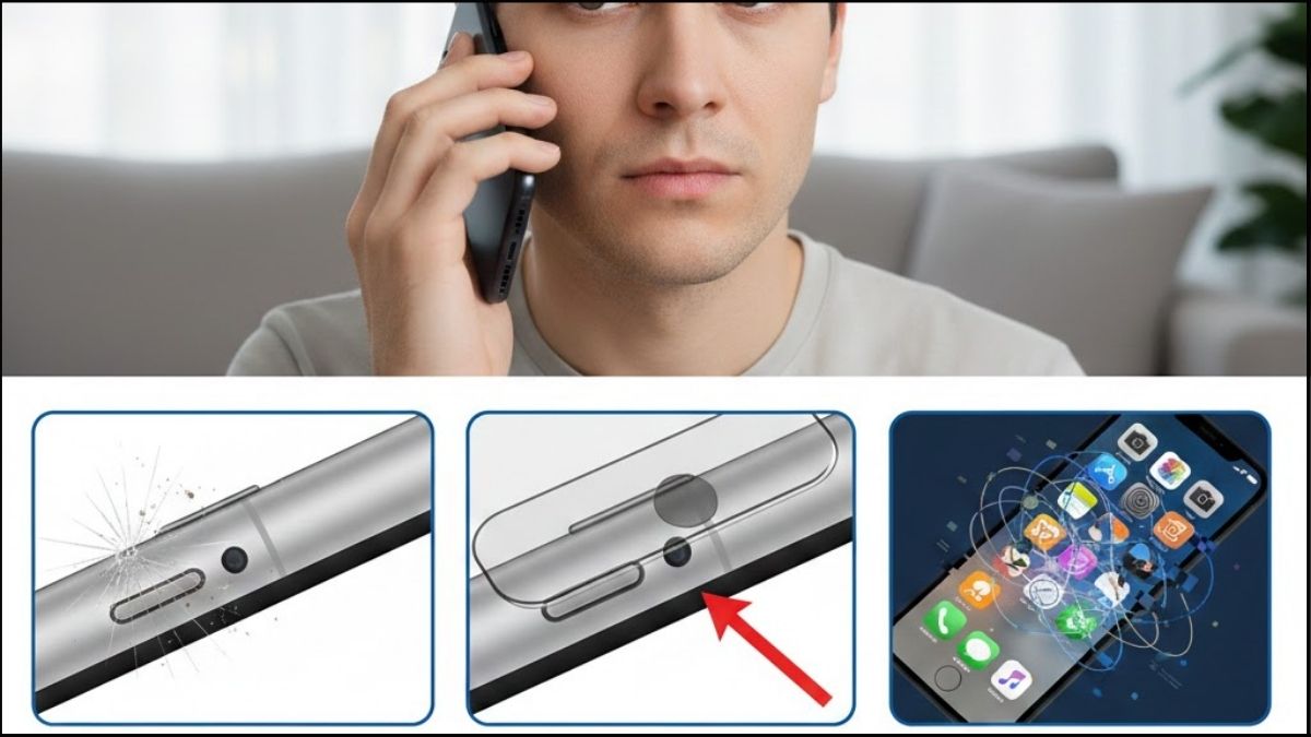 Nguyên nhân chính iPhone gọi điện bị tắt màn hình