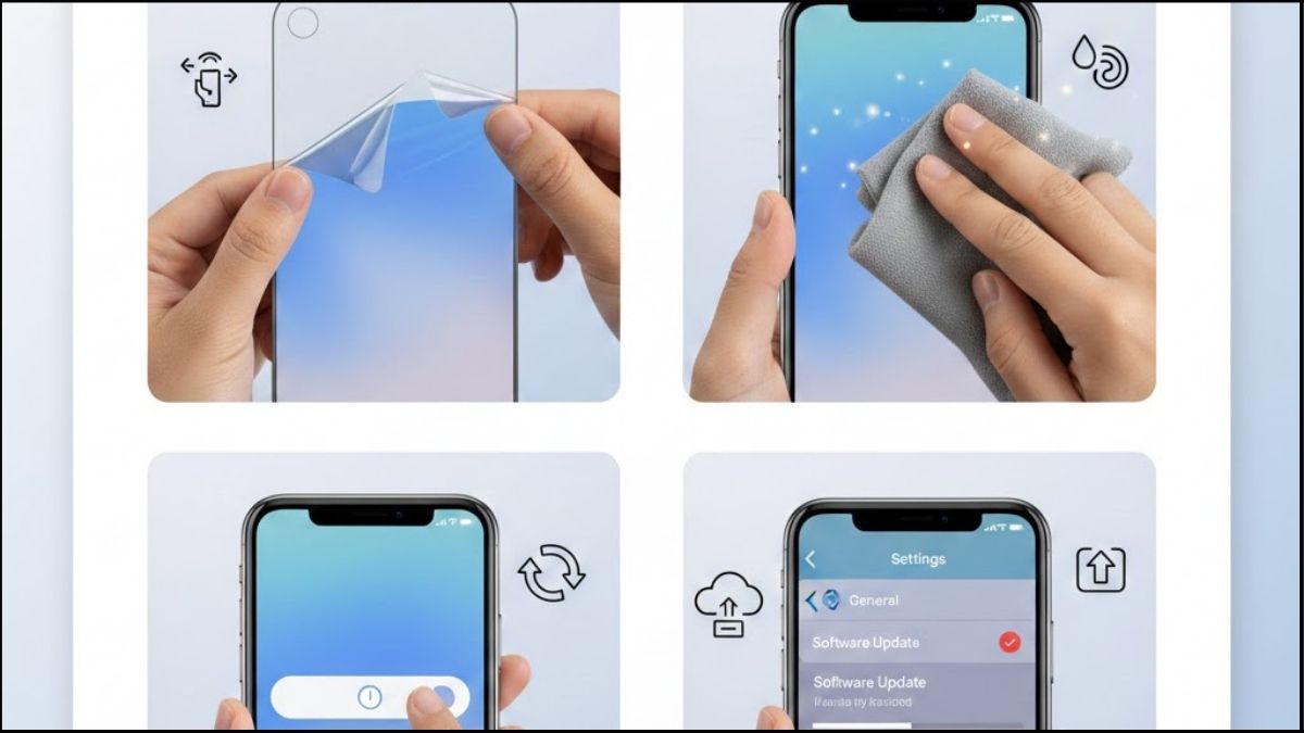 Hướng dẫn khắc phục lỗi gọi bị tắt màn hình iPhone tại nhà