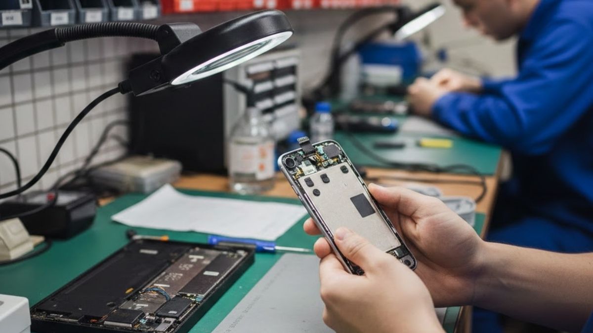 Khi nào cần mang iPhone đi sửa chữa chuyên nghiệp?