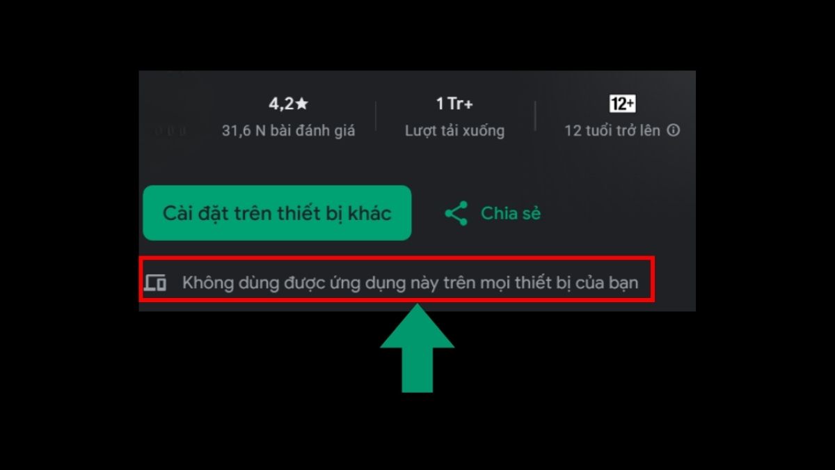 Lỗi ứng dụng không tương thích là gì? Dấu hiệu nhận biết
