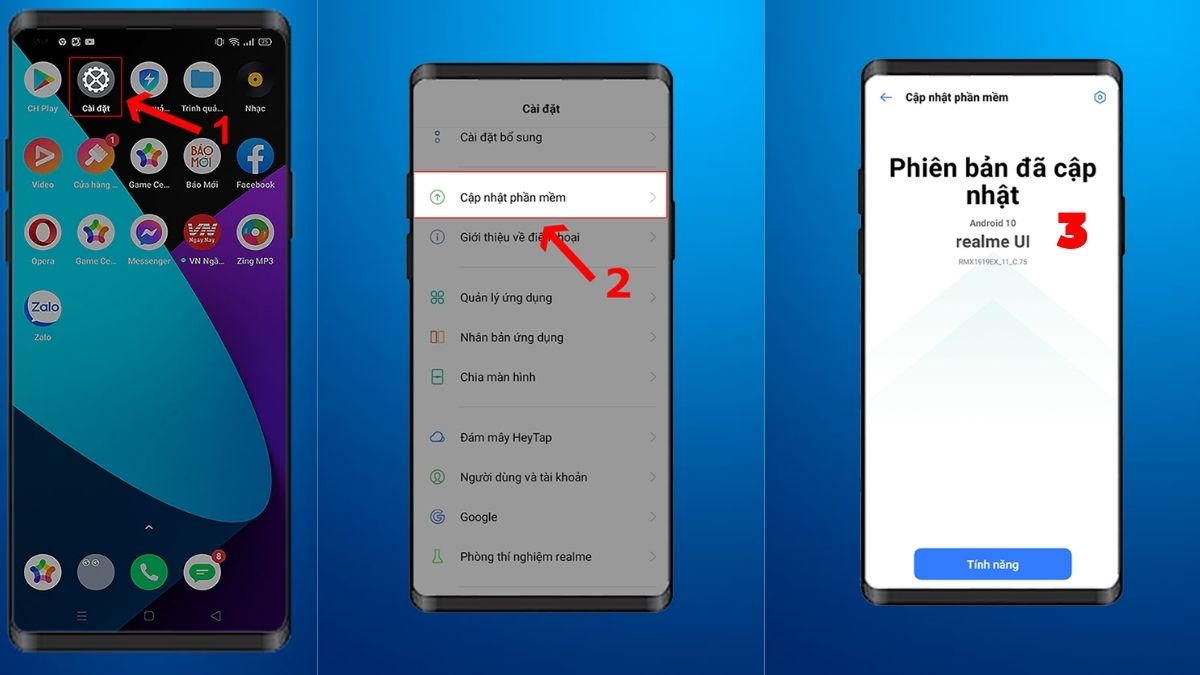 Cách sửa lỗi ứng dụng không tương thích với điện thoại Android bước 1