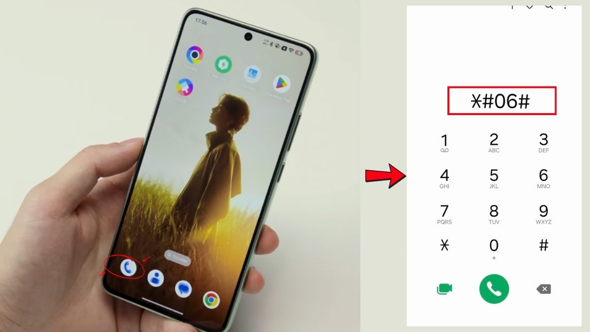 Cách kiểm tra Xiaomi chính hãng và Mi Cloud bước 1