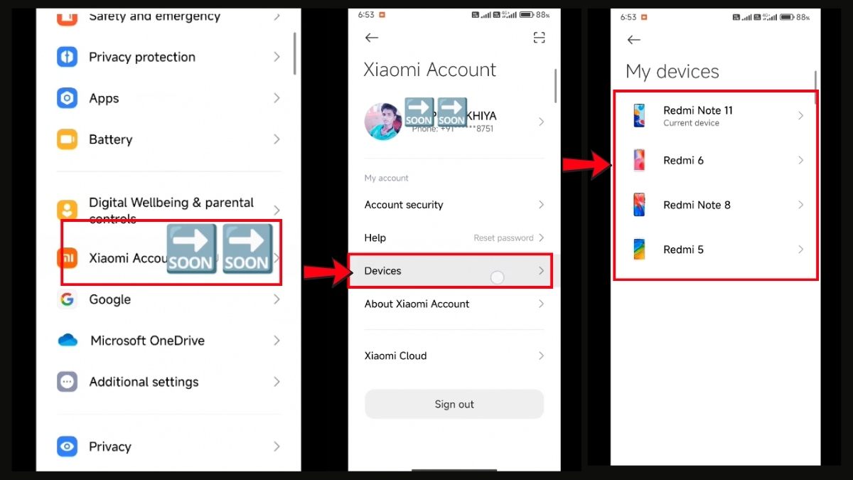 Cách kiểm tra Xiaomi chính hãng và Mi Cloud bước 3