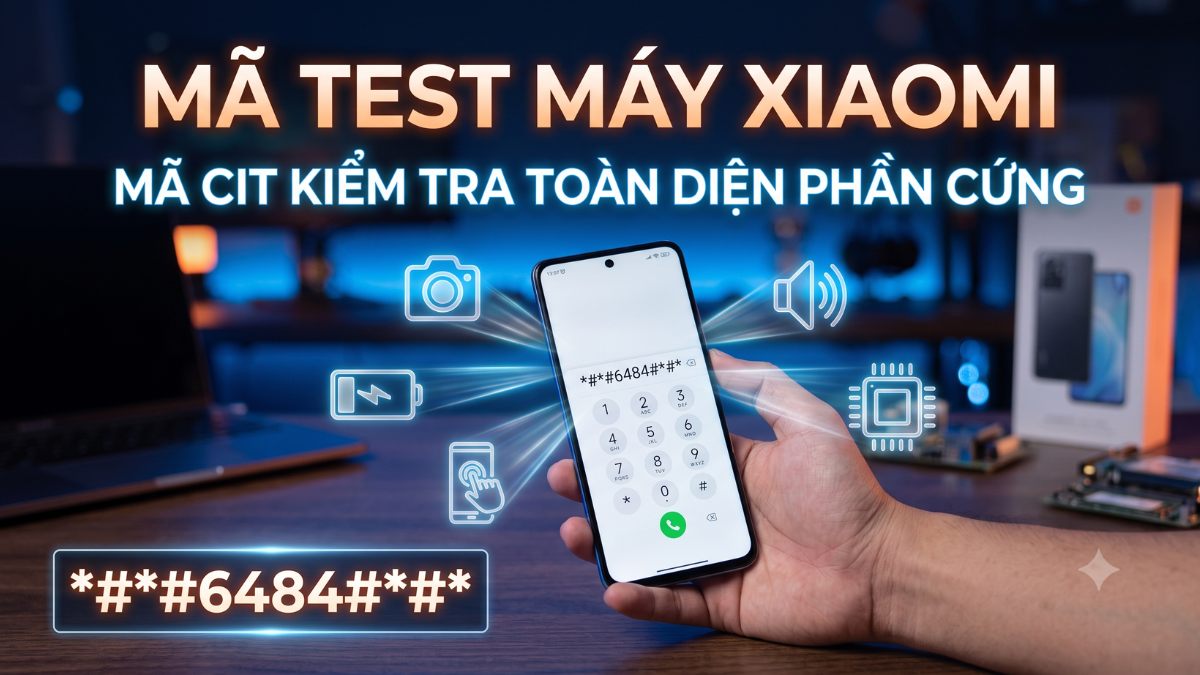Mã CIT kiểm tra toàn diện phần cứng