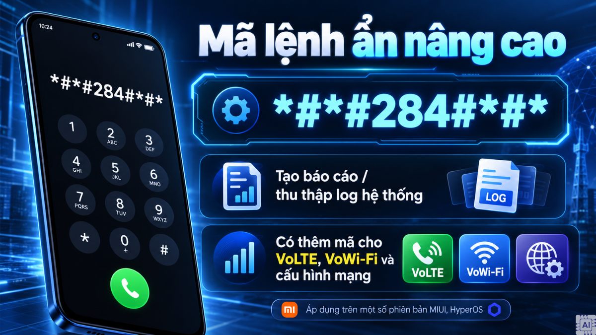 Một số mã lệnh ẩn nâng cao khác