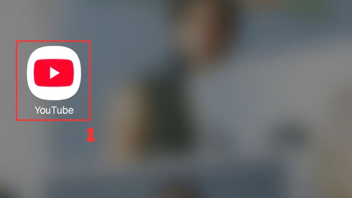 Cách Phát video nhiều màu sắc chuyển động nhanh bước 1