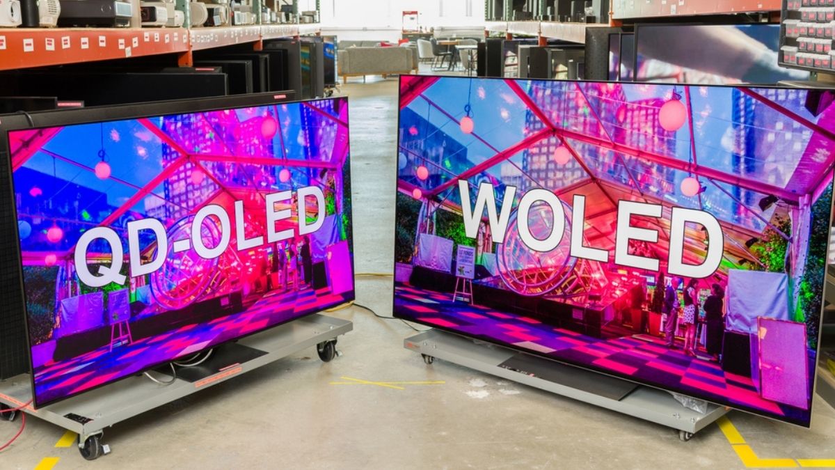 Màn WOLED và QD-OLED