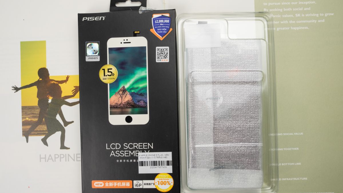 Tại sao màn hình Pisen được coi là tiêu chuẩn vàng