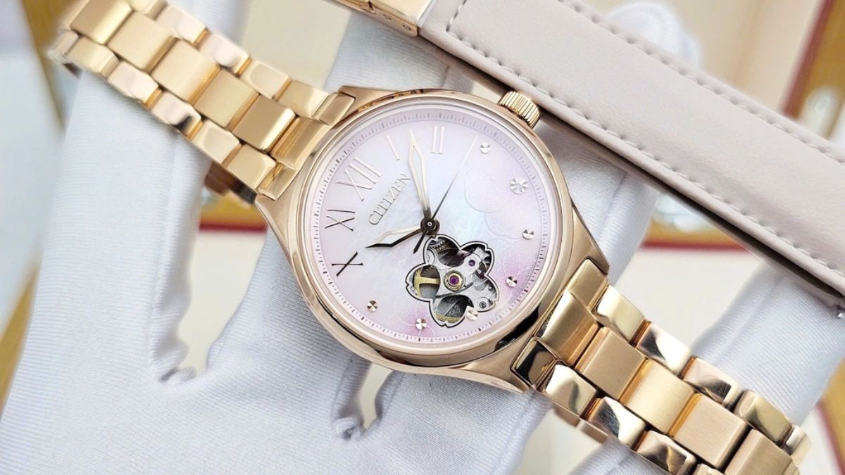 đồng hồ nữ Citizen Sakura Special Edition PC1017-70Y
