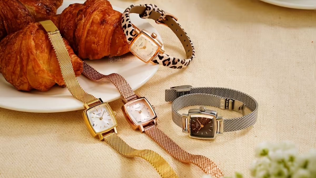 đồng hồ nữ Tissot Lovely Square