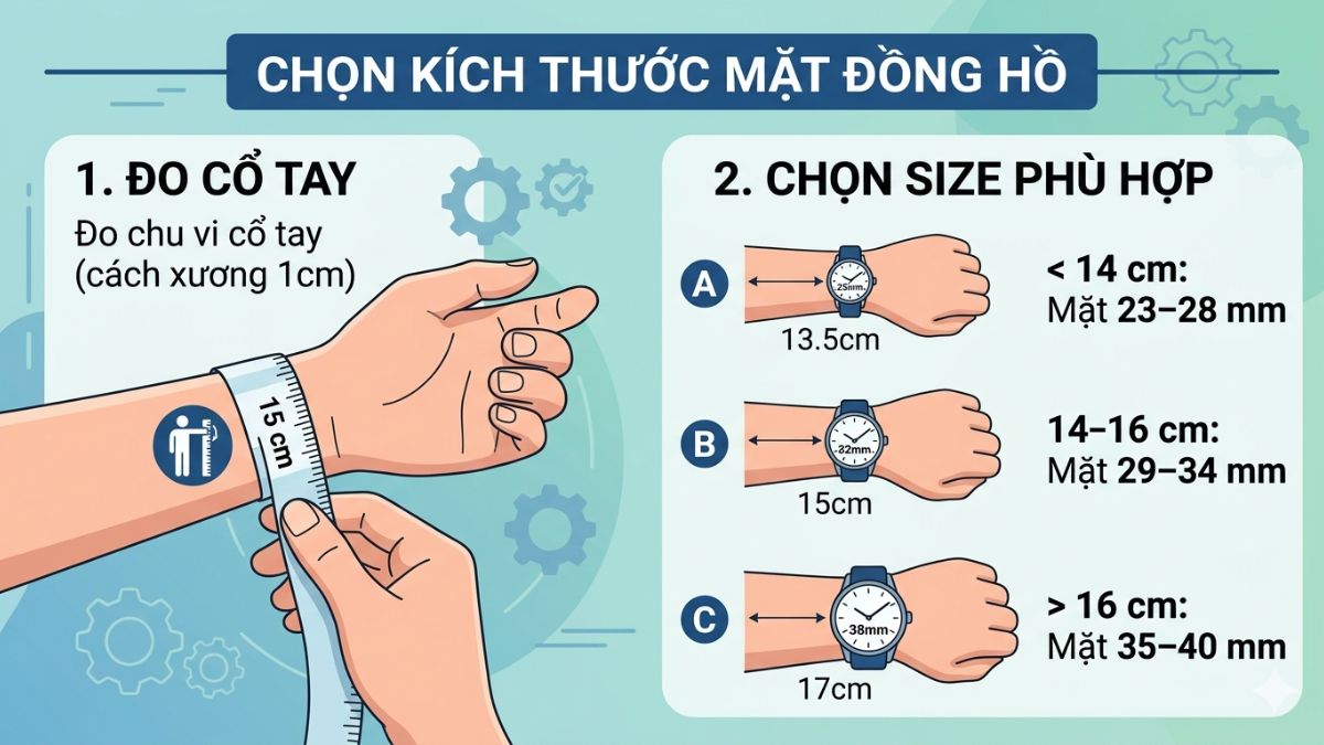 Các Lưu Ý Khi Chọn Mua Đồng Hồ Nữ