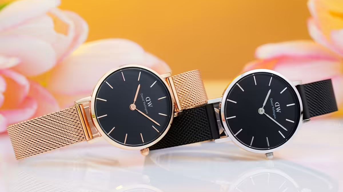 đồng hồ nữ Daniel Wellington Petite Melrose