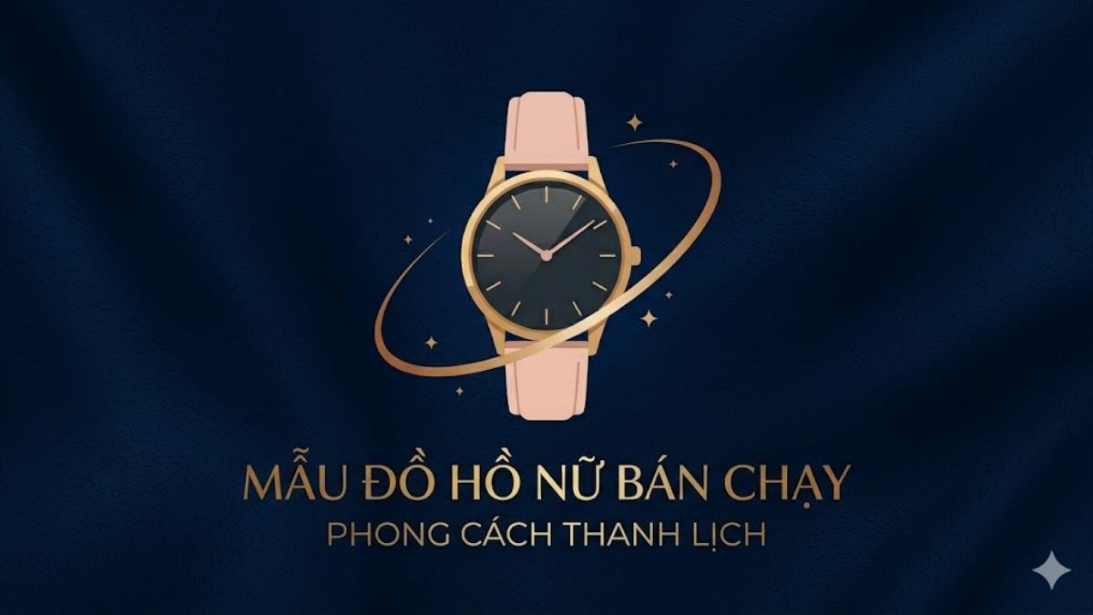 Top 10 Mẫu Đồng Hồ Nữ Đẹp Bán Chạy Hiện Nay