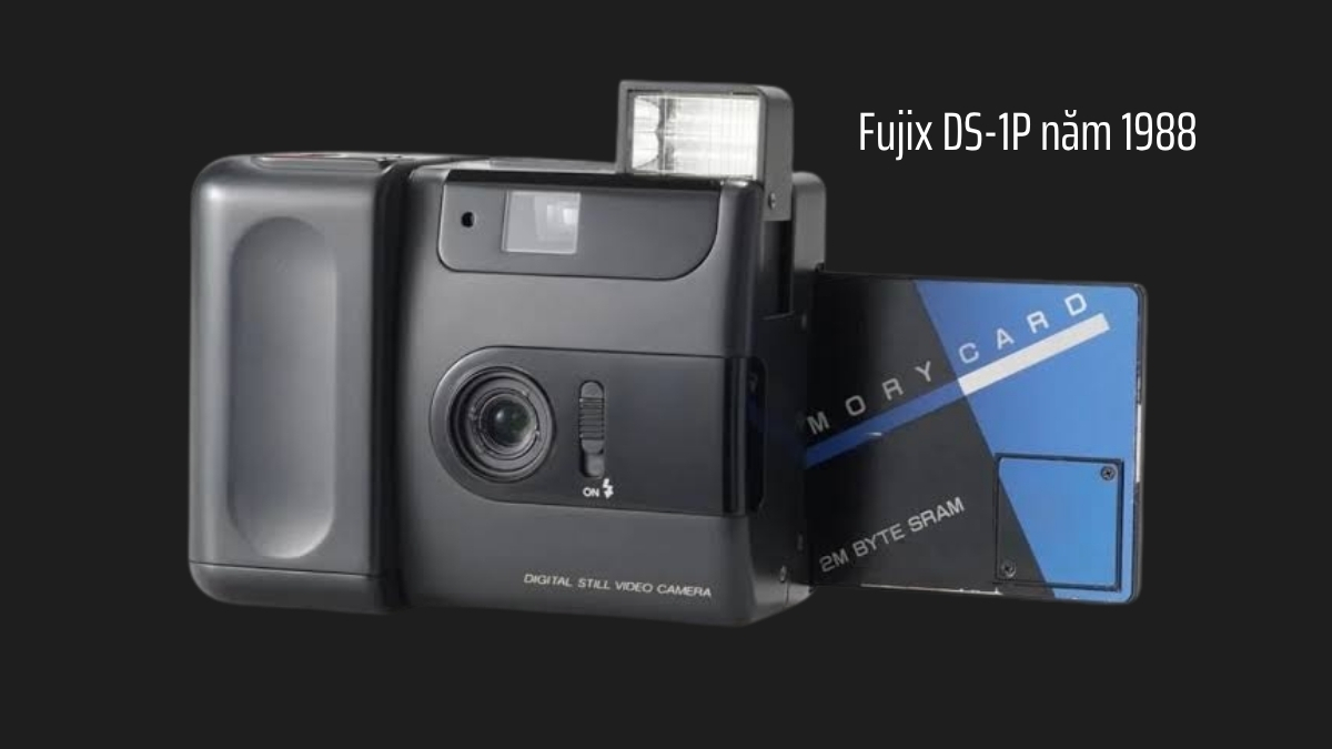 Fujix DS-1P năm 1988