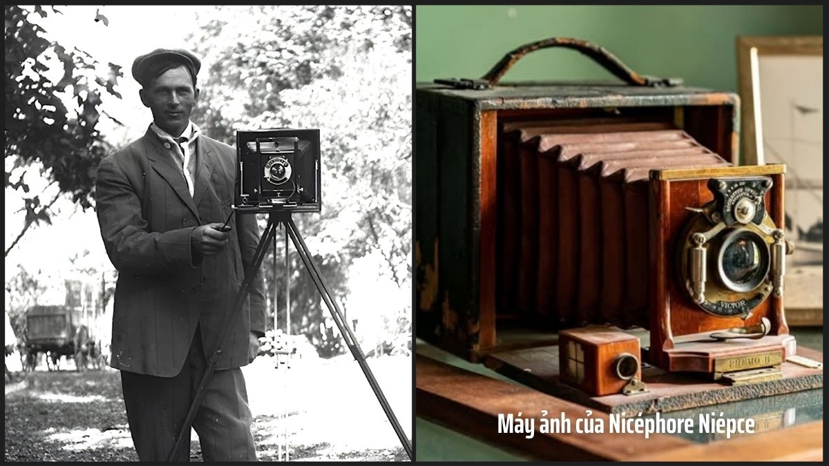 Máy ảnh của Nicéphore Niépce
