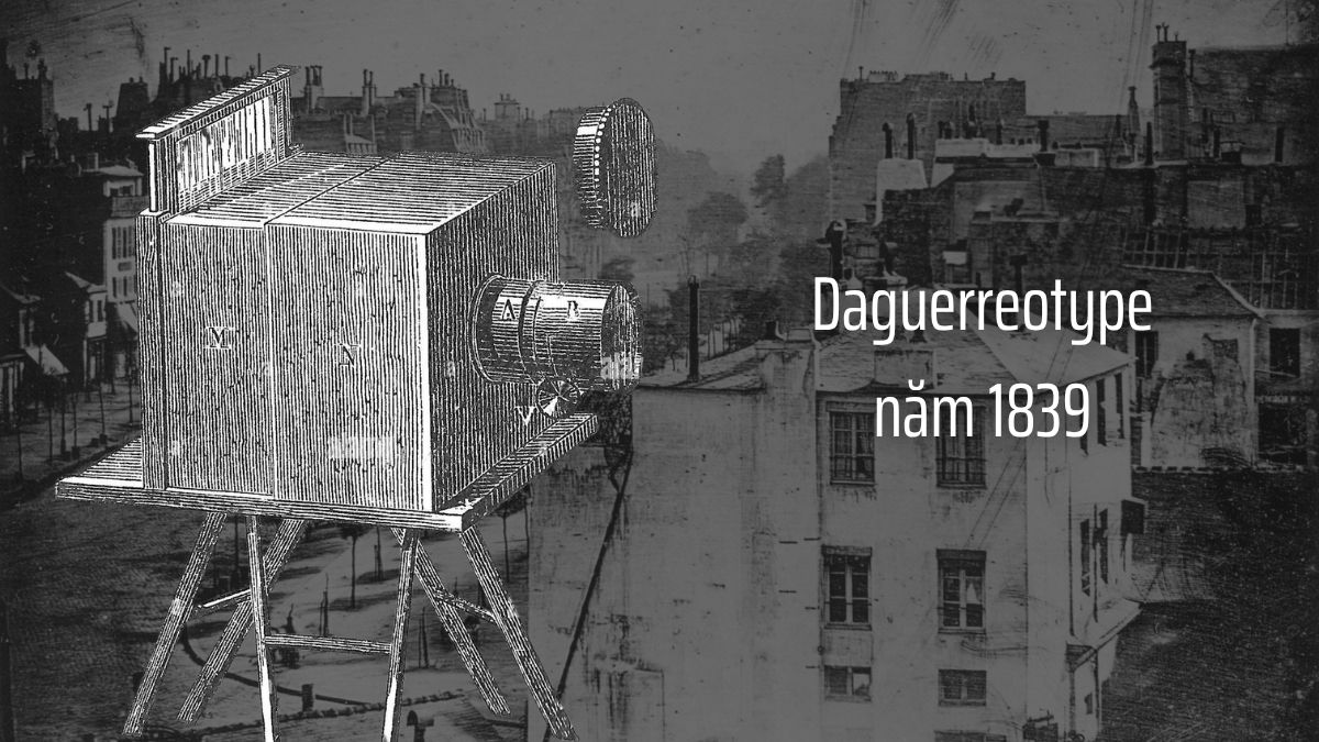 Daguerreotype năm 1839