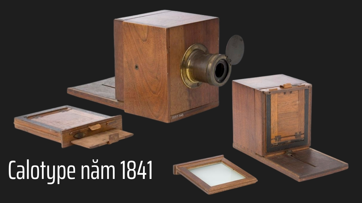 Calotype năm 1841