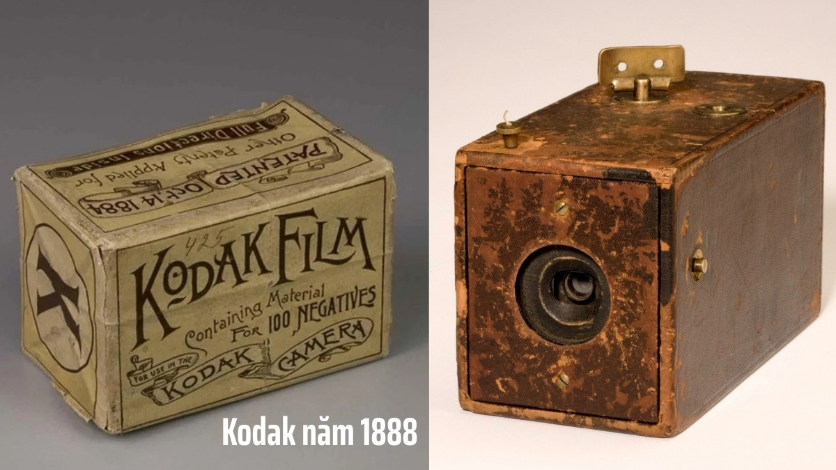 Kodak năm 1888