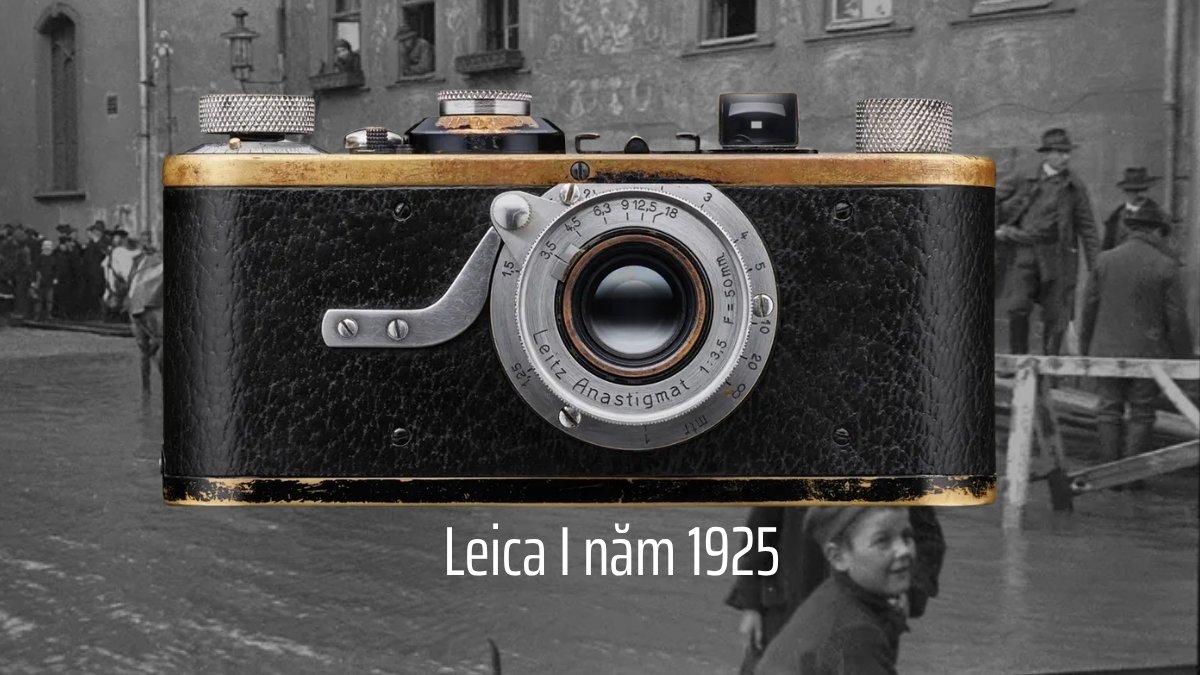 Leica I năm 1925