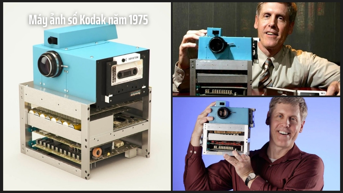 Máy ảnh số Kodak năm 1975