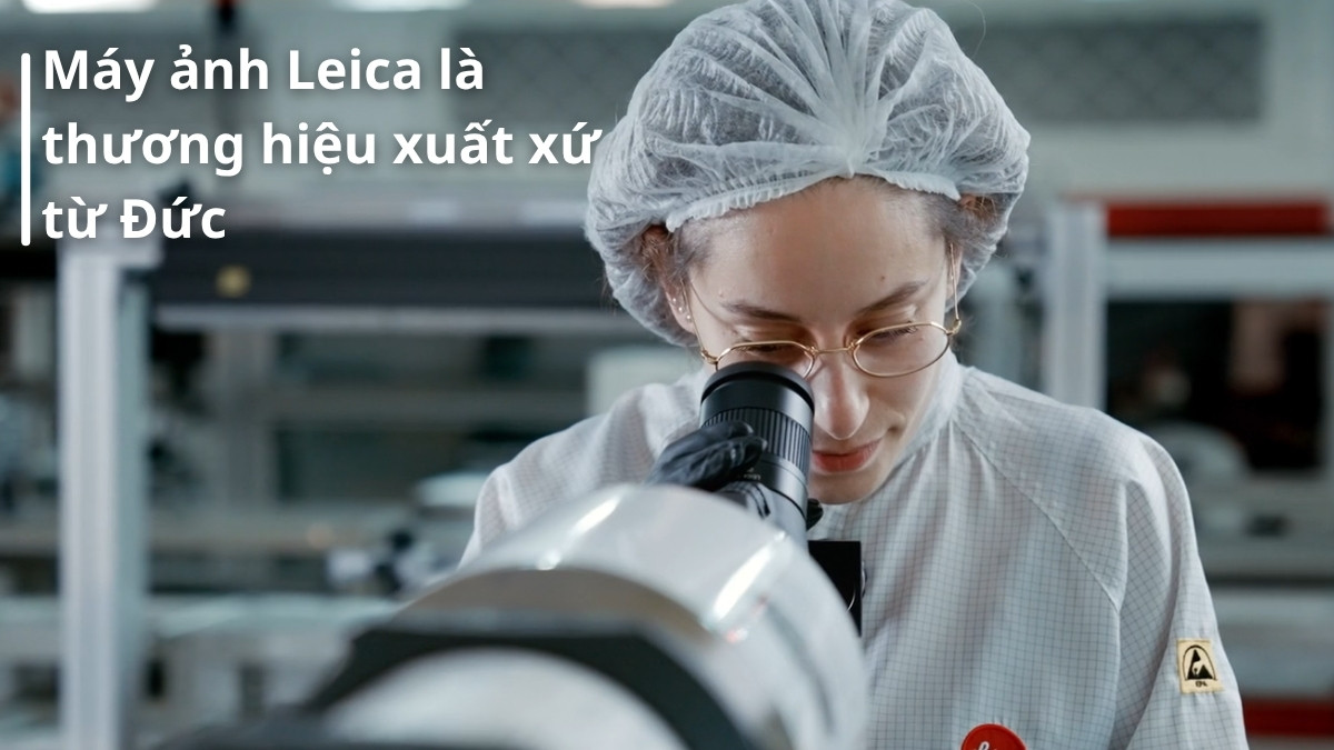 Máy ảnh Leica của nước nào