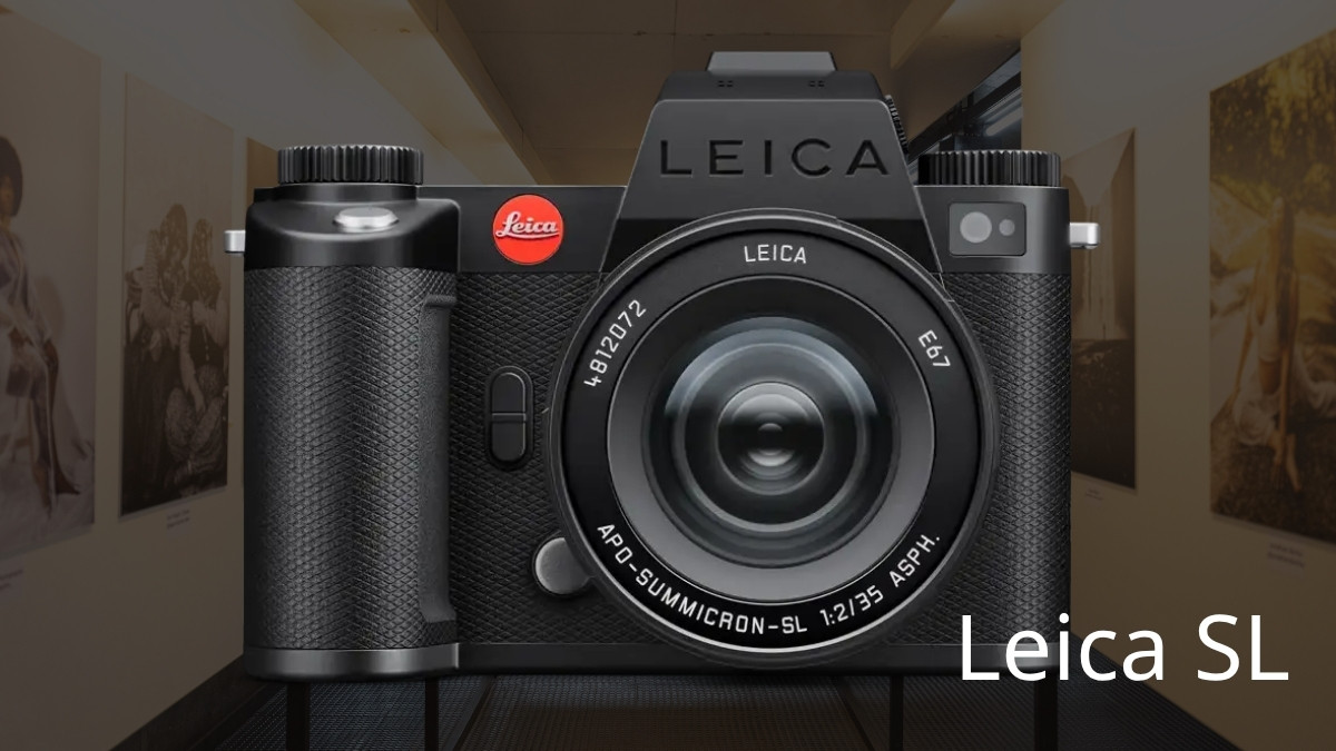 Dòng máy ảnh không gương lật Leica SL