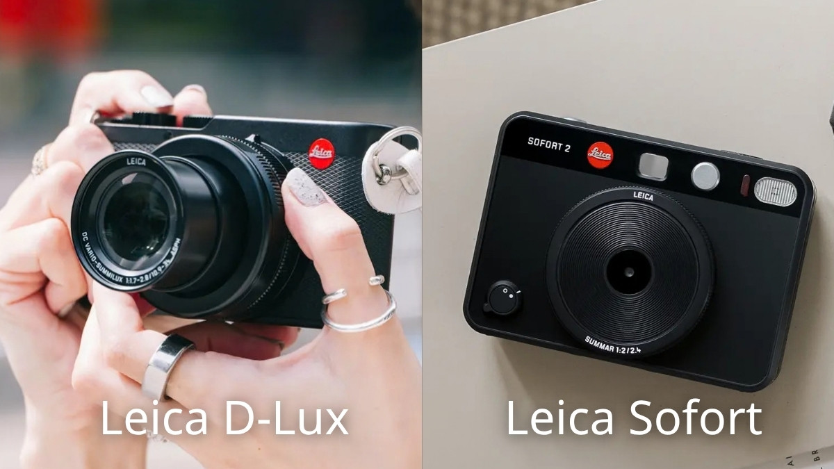 Dòng máy ảnh Leica gọn nhẹ D-Lux / Sofort
