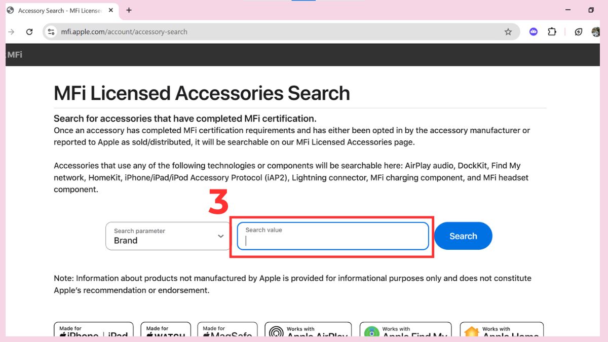 Kiểm tra qua website của Apple bước 3