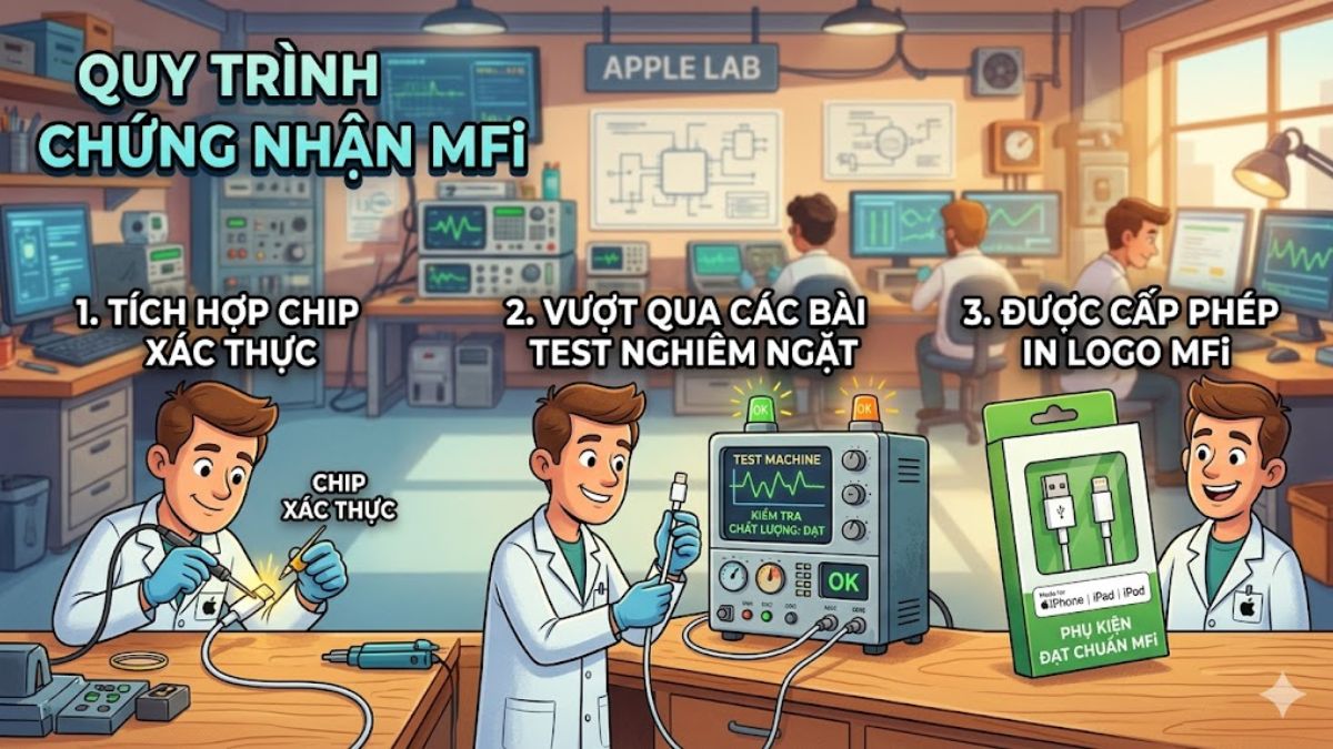 Chứng nhận MFi là gì