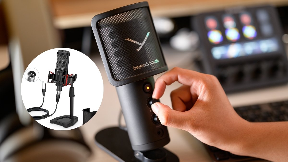 Nên chọn mic USB hay mic XLR để livestream