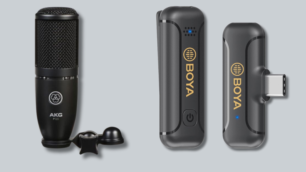 So sánh nhanh các mic thu âm livestream tốt nhất hiện nay