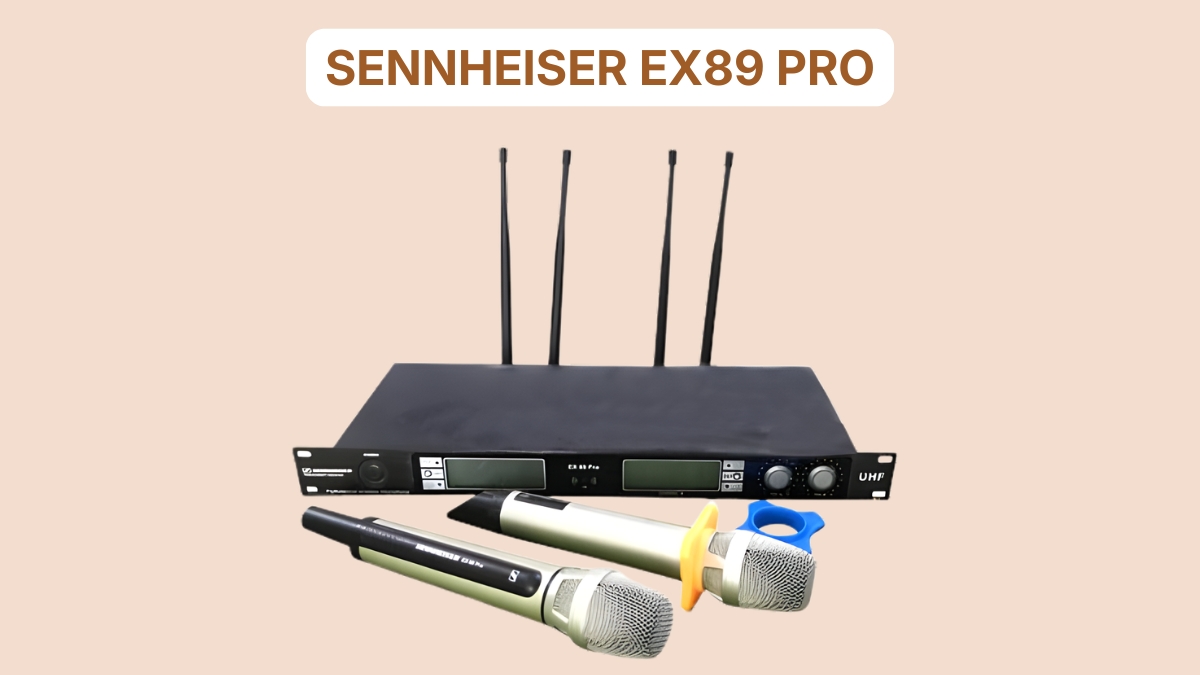 Micro karaoke Sennheiser EX89 Pro