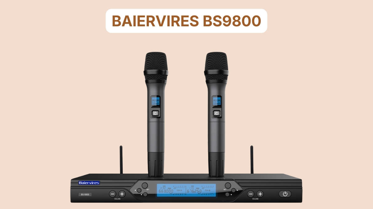 Micro không dây Baiervires BS9800