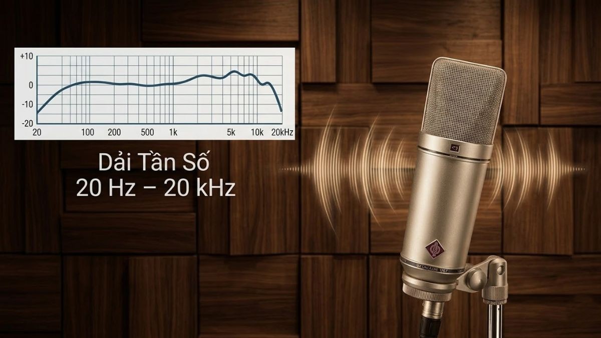 Thông số kỹ thuật cần biết khi chọn mua Micro