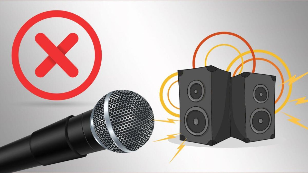 Cách khắc phục lỗi Mic bị hú, rè