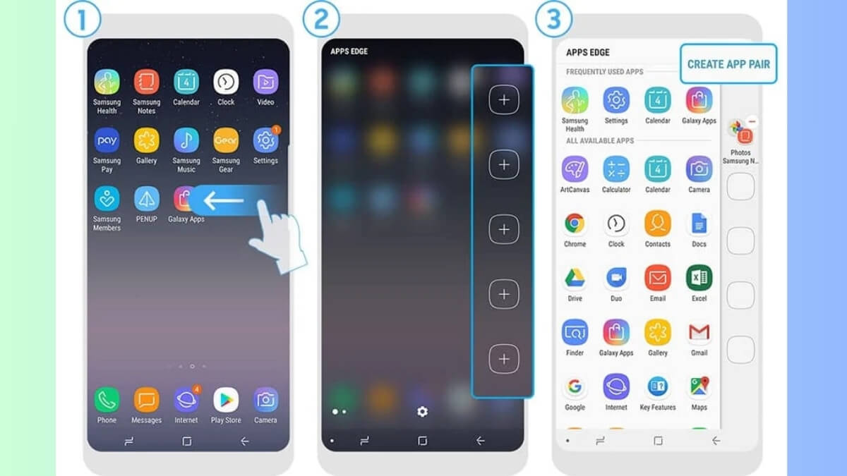 Cách mở nhiều ứng dụng cùng lúc Android bằng tính năng App Pairs