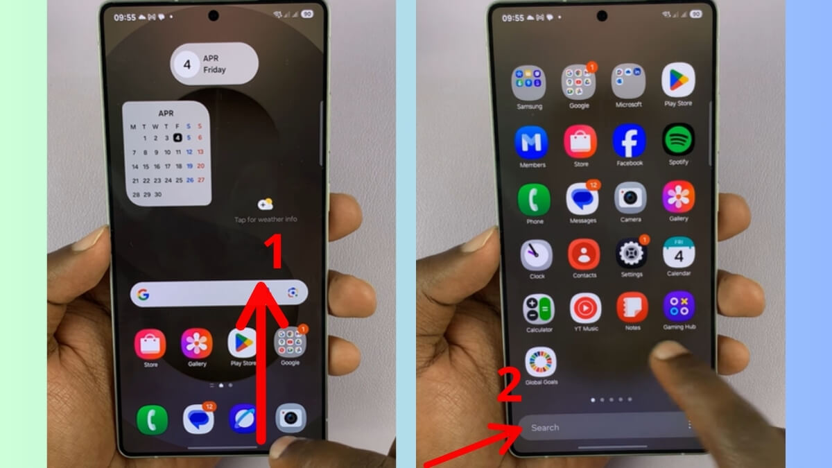 Cách mở tất cả ứng dụng trên điện thoại từ màn hình chính Android