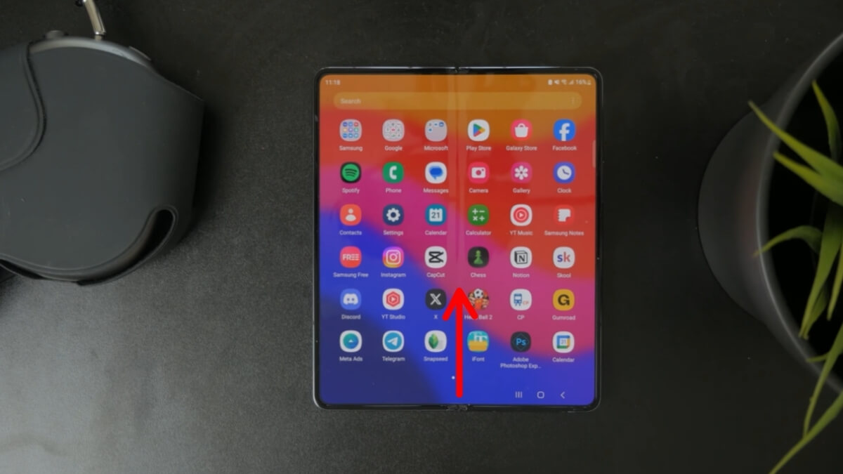 Cách mở tất cả ứng dụng trên điện thoại qua App Drawer