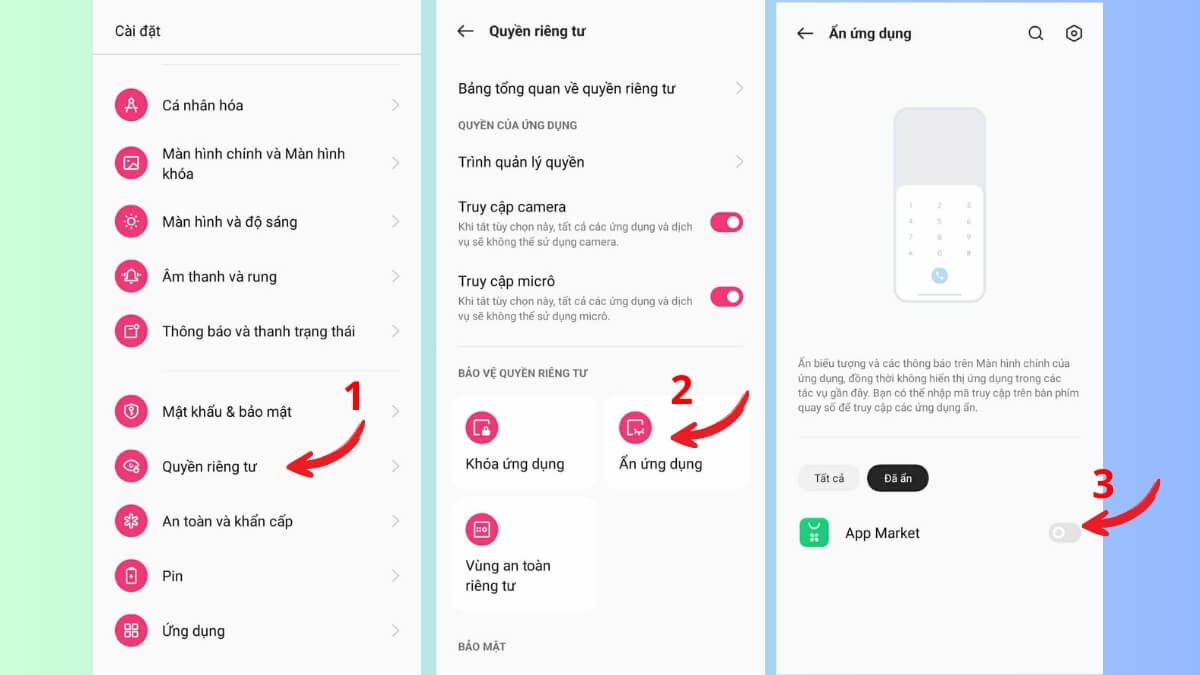 Cách tìm và mở các ứng dụng bị ẩn hoặc bị vô hiệu hóa trên android