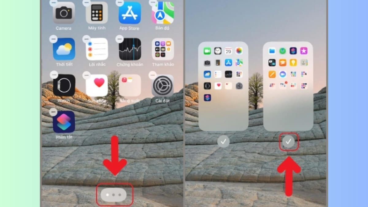 Cách mở các ứng dụng bị ẩn trên iOS qua màn hình chính