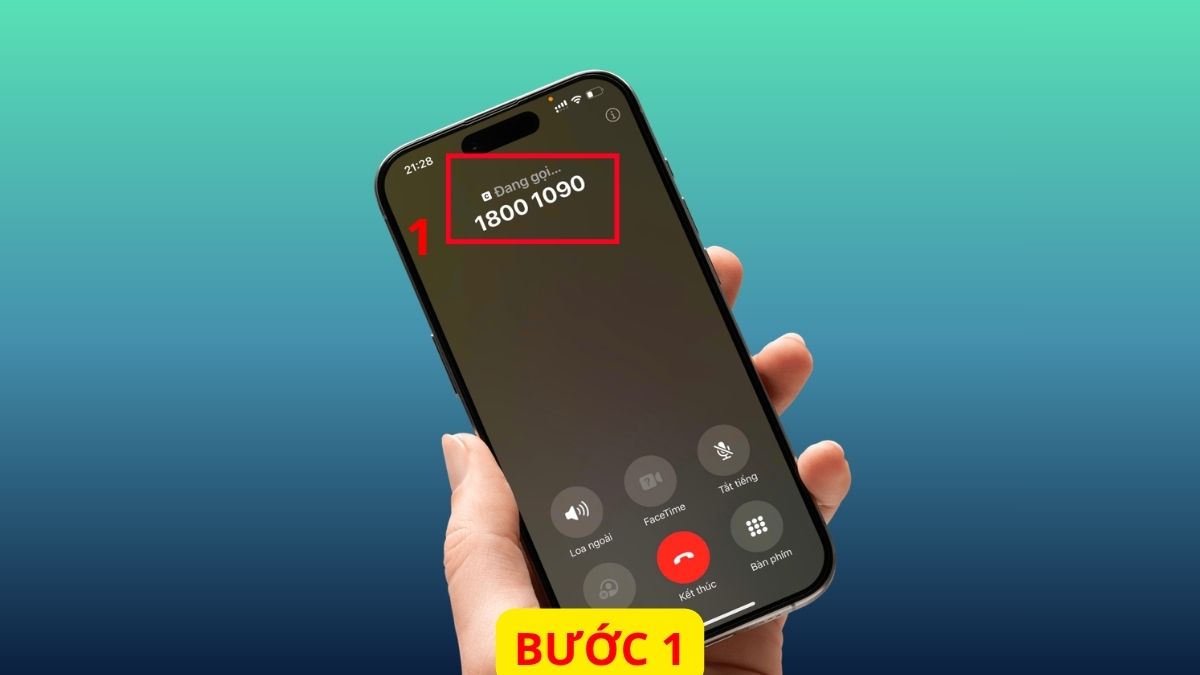 xử lý quên mật khẩu mua ngày sử dụng MobiFone bước 1
