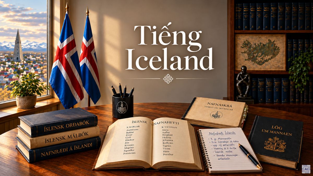 Tiếng Iceland