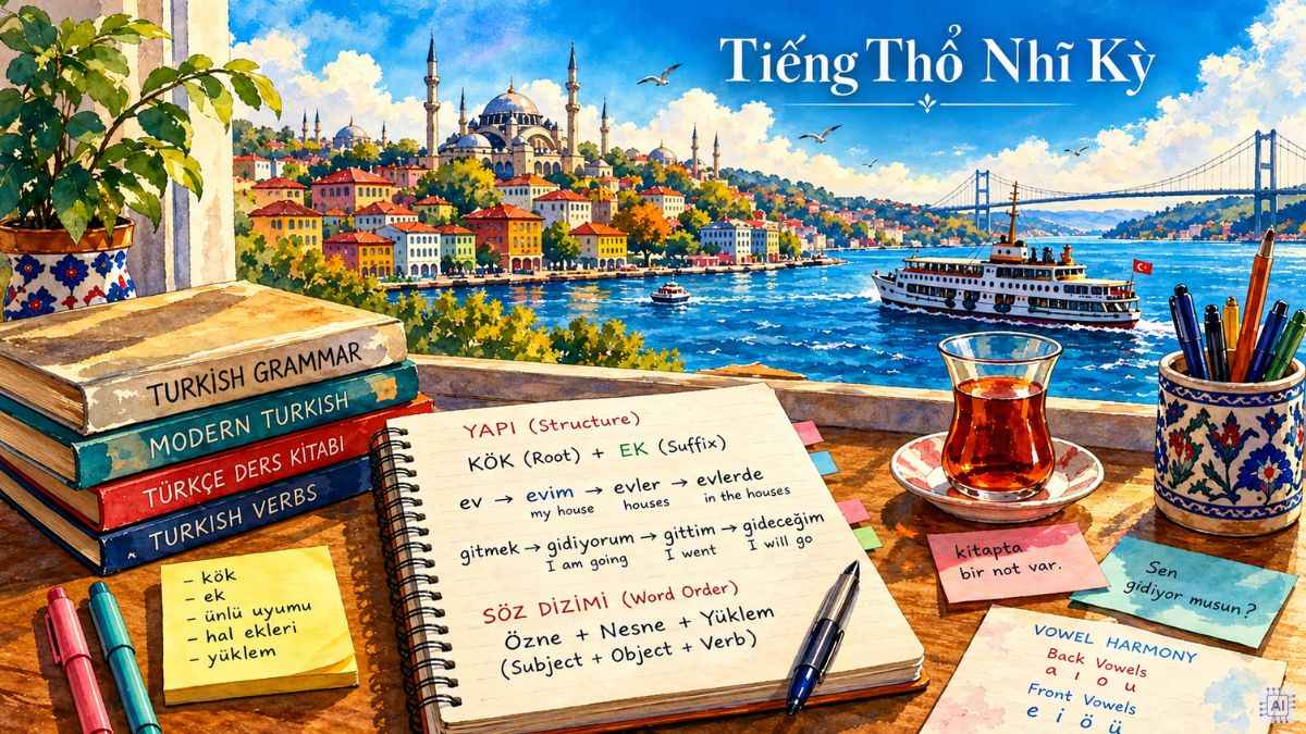 Tiếng Thổ Nhĩ Kỳ