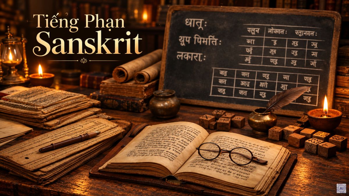Tiếng Phạn Sanskrit