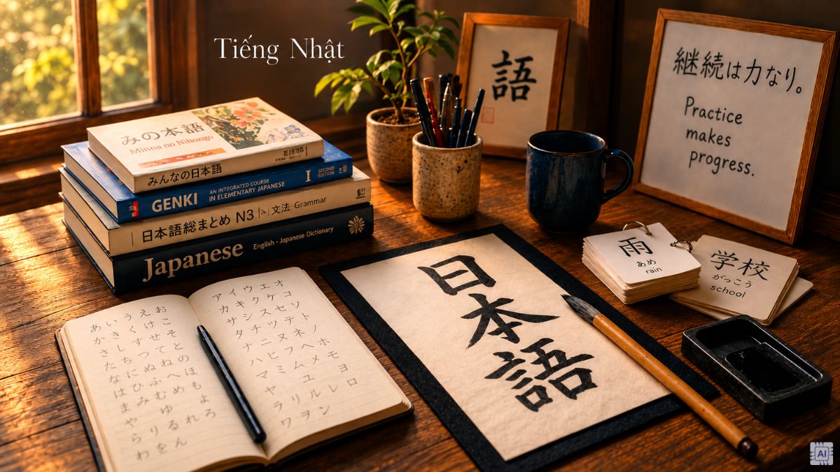 Tiếng Nhật