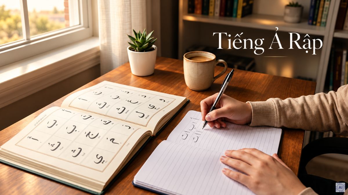 Tiếng Ả Rập